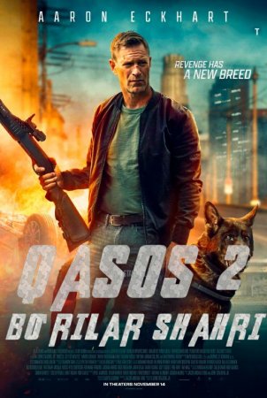 Qasos 2: Bo'rilar shahri / Klik 2: Bo'ri shaxri Uzbek tilida O'zbekcha 2025 tarjima kino HD