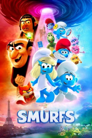 Smurflar Kinoda Uzbek Tilida (2025) Tarjima Multfilm FHD yuklab olish Skachat