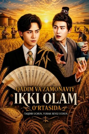 Qadim va zamonaviy Ikki olam o'rtasida (uzbek tilida drama) 1-2-3-4-5-10-20-30-40-50-70-80-90 Qism Koreya seriali Barcha qismlar 2026 HD skachat