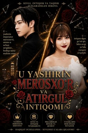 U yashirin merosxo'r atirgul intiqomi 1-2-3-5-10-20-30-40-60-70-90 Qism Koreya seriali uzbek tilida Barcha qismlar 2026 HD skachat