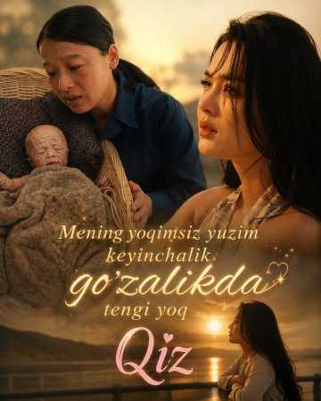 Mening yoqimsiz yuzim Keyinchalik go'zallikda tengi yoq 1-2-3-4-5-6-7-10-20-30-50-60-70-80-90-95 Qism drama koreya seriali uzbek tilida Barcha qismlar 2026 HD skachat